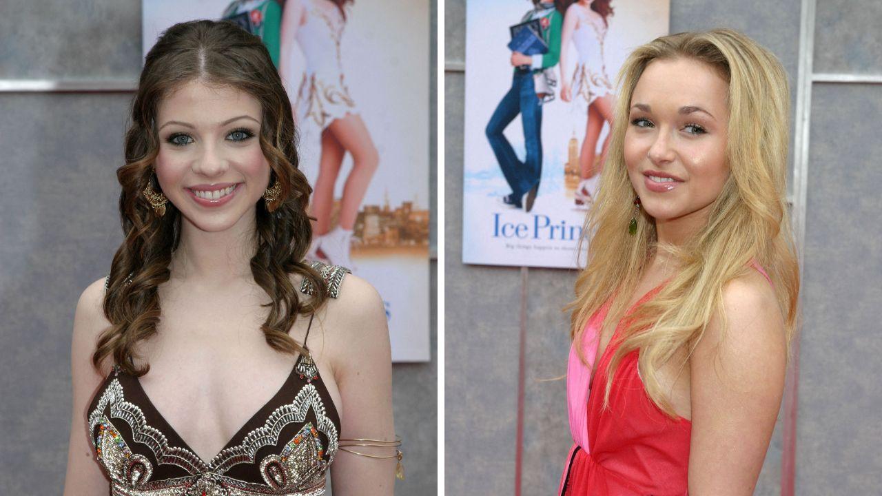 were michelle trachtenberg and hayden panettiere friends bond tragic deaths