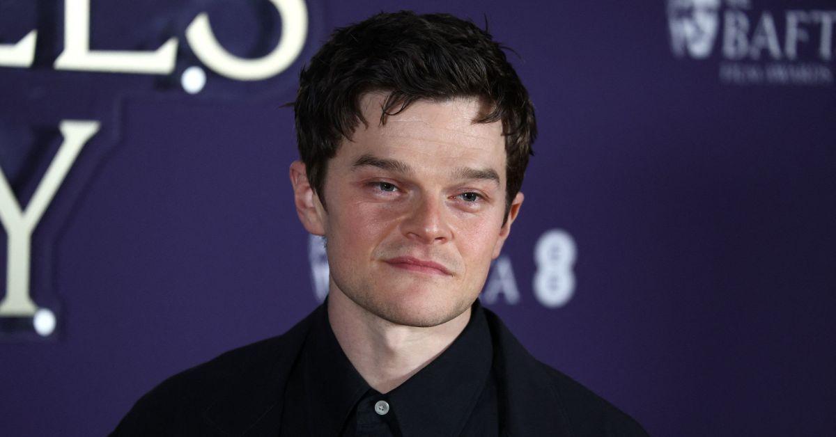 image of Robert Aramayo portrayed John Davidson in 'I Swear.'