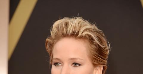 Oscars 2014 jennifer lawrence beauty