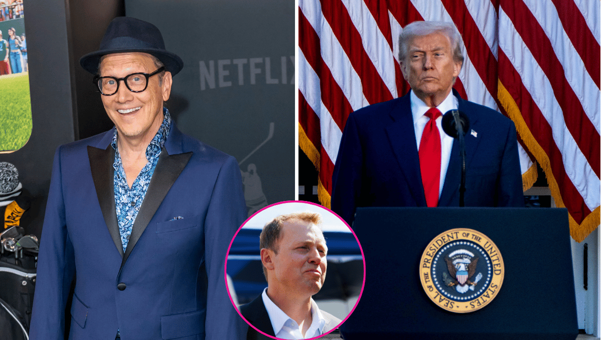 Photo of Rob Schneider commended Spencer Pratt for trying to help L.A. by running for mayor.