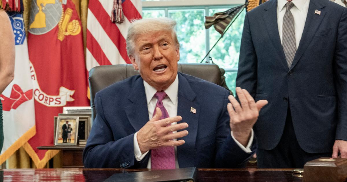 donald trump gavin newsom caused death los angeles ice protests