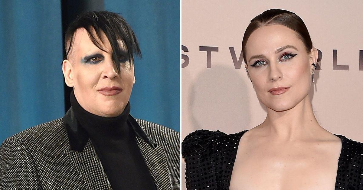 marilyn manson denies evan rachel wood allegations