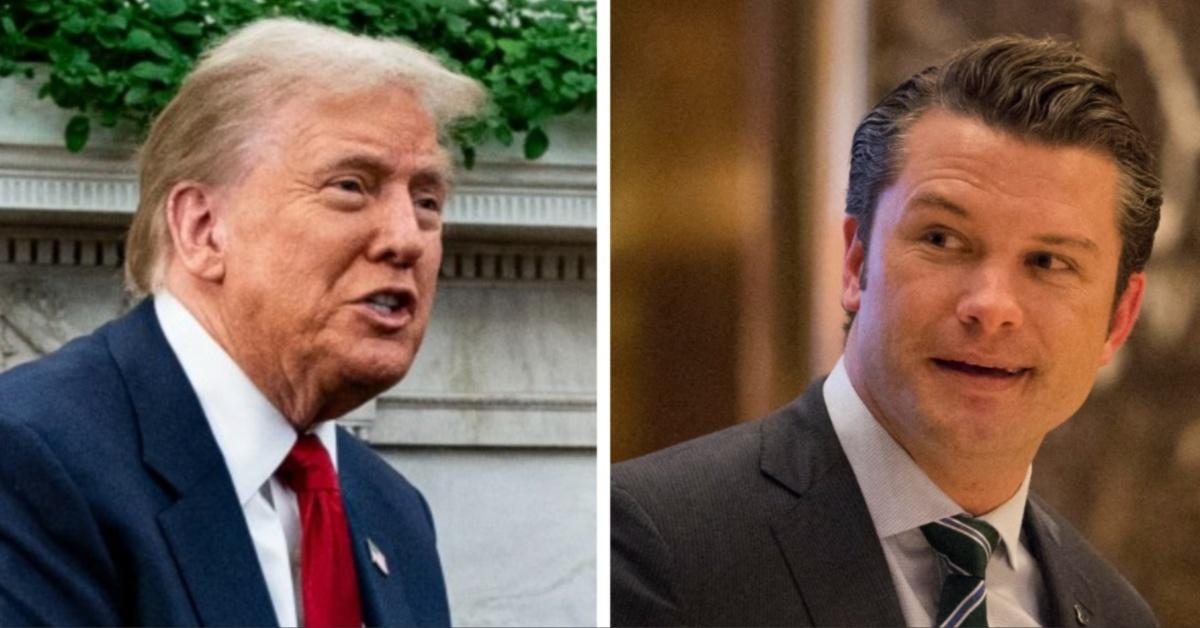 Donald Trump Sec Def Pick Pete Hegseth Slammed For Controversial Views