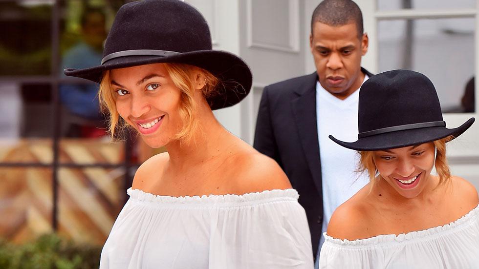 Beyonce jay z vegan resturant lunch date