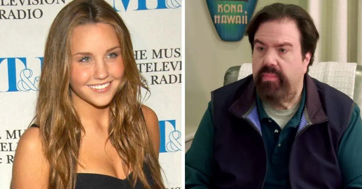 image of Amanda Bynes said the video was doctored using a recent clip from her Instagram Story.