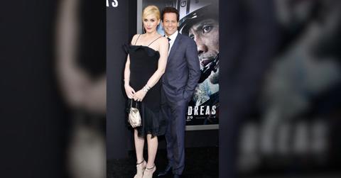 Photo of Ioan Gruffudd and Alice Evans