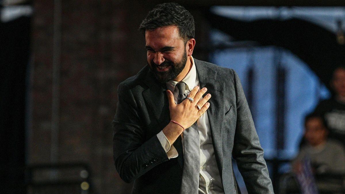 Photo of Zohran Mamdani