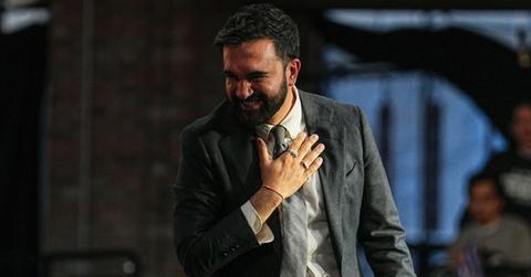 Photo of Zohran Mamdani