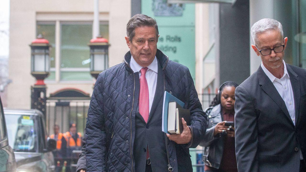 Image of Jes Staley claimed the woman invited him over 'months after' they first met at Jeffrey Epstein’s residence.