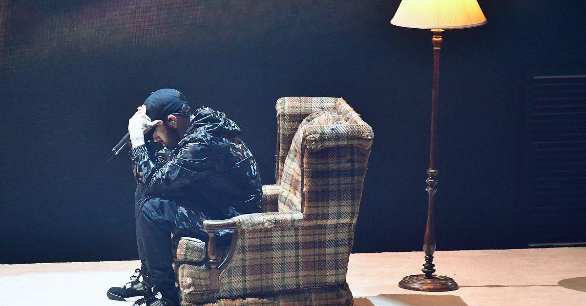 photo of The rapper's drug addiction spiraled in the '90s
