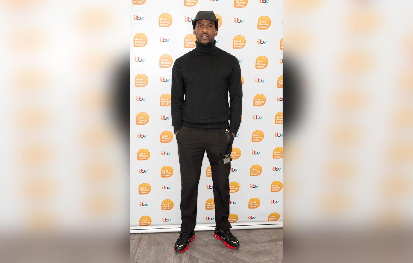 Skepta At Good Morning Britain' TV show, London, UK - 06 Jun 2019