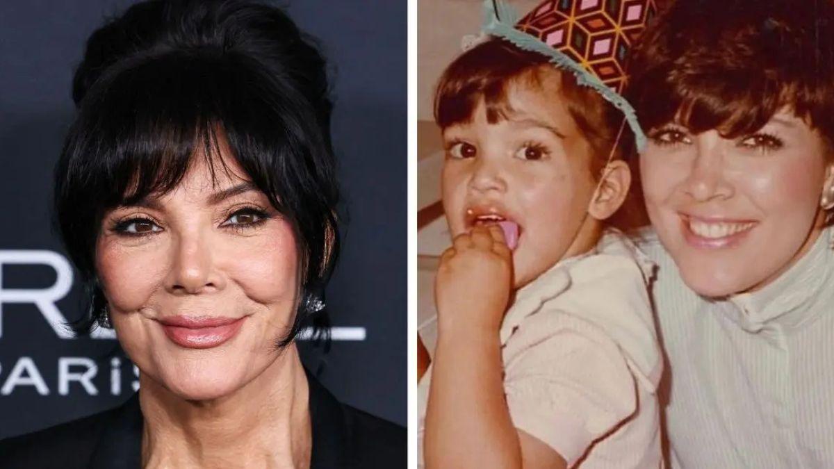 Photo of Kris Jenner joked that her nose was 'probably' the only thing 'real' on her face.