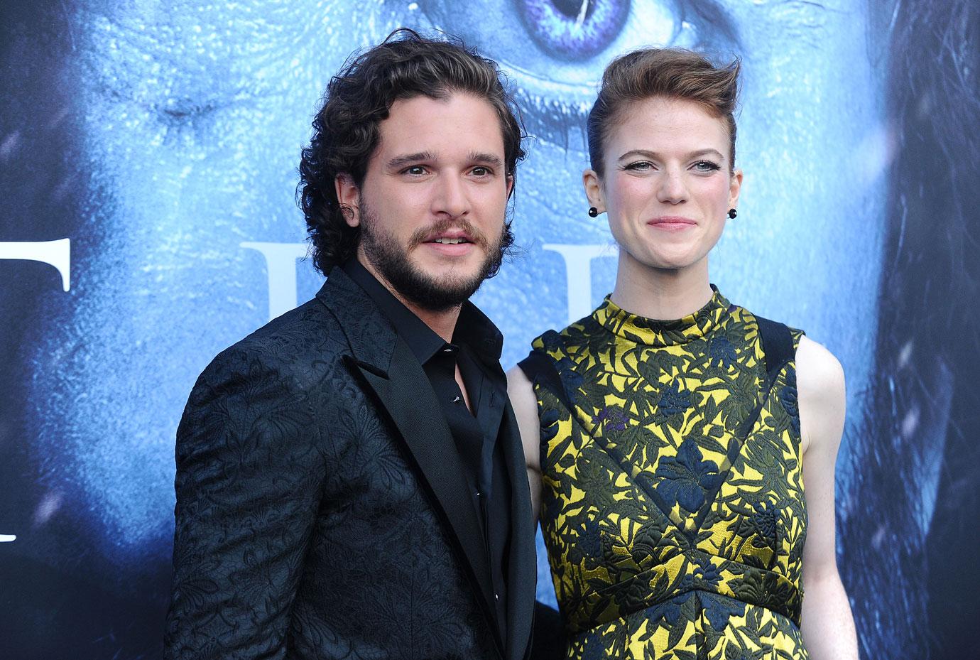 game thrones kit harington rose leslie engaged 05