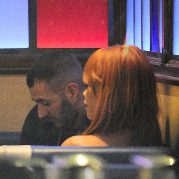 Karim benzema rihanna dating dinner date 06