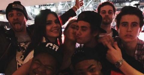 Kendall jenner hailey baldwin justin bieber pp