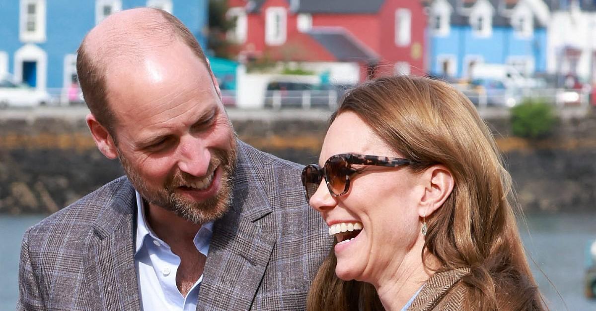 image of Kate Middleton and Prince William allegedly helped King Charles remove Andrew's titles.