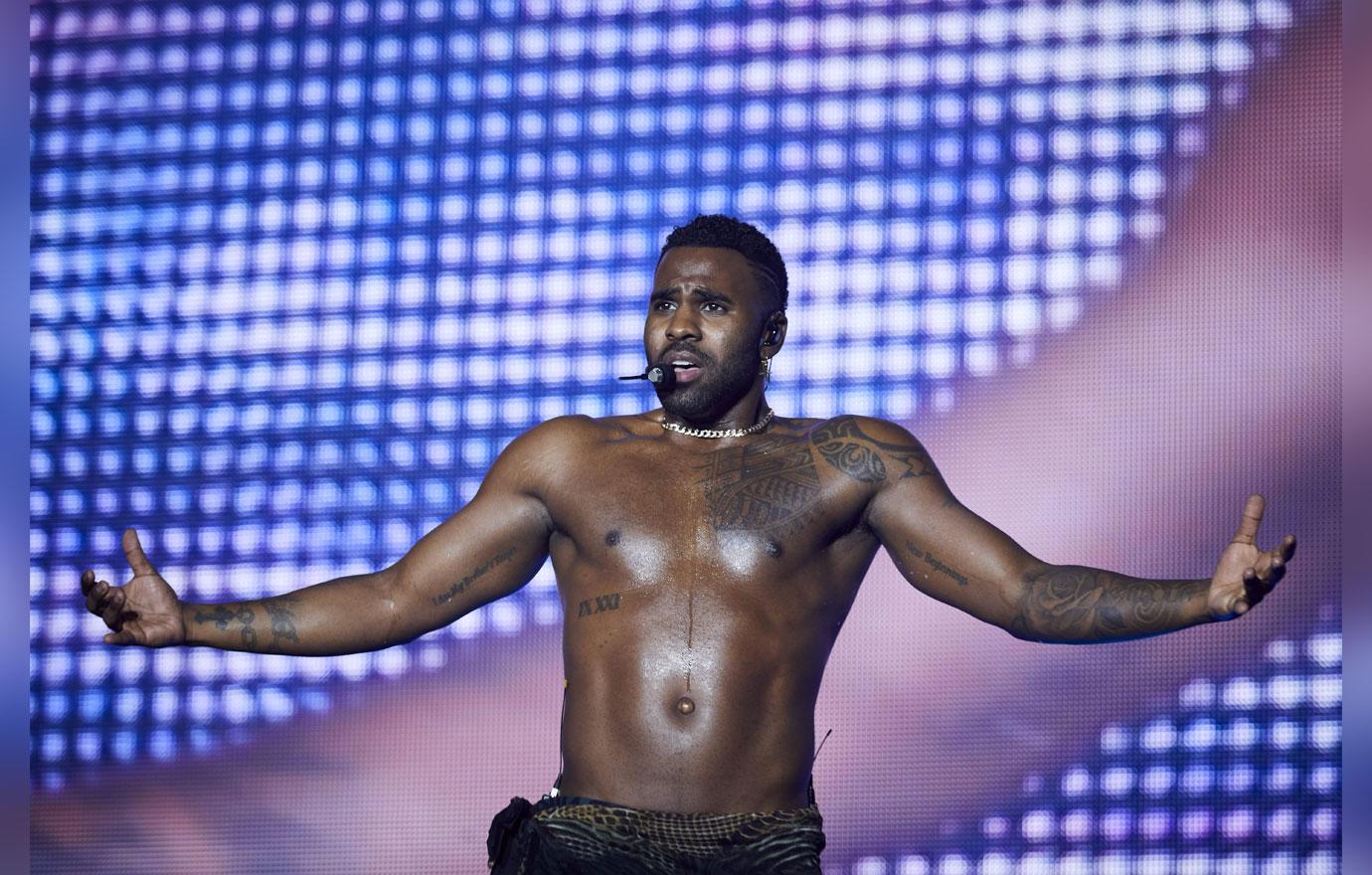 Jason Derulo concert in Madrid, Spain &#8211; 16 Oct 2018