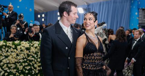 Photo of Dua Lipa & Callum Turner