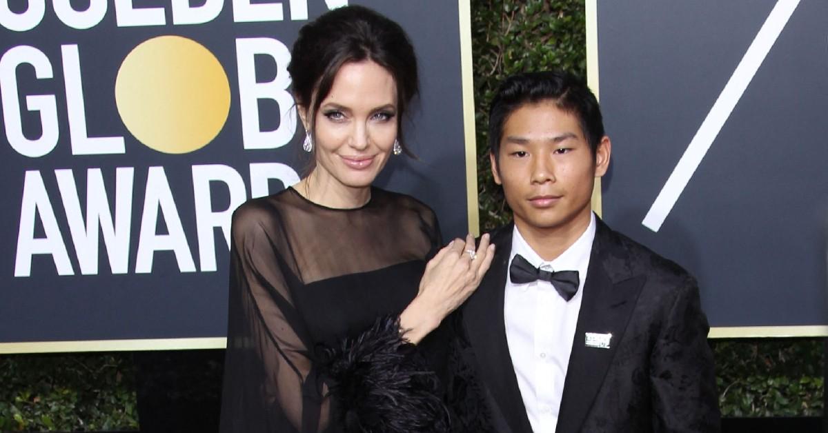 angelina jolie anxiety son pax leaves house bike accident