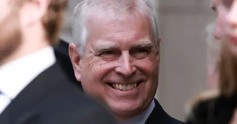 photo of Prince Andrew.