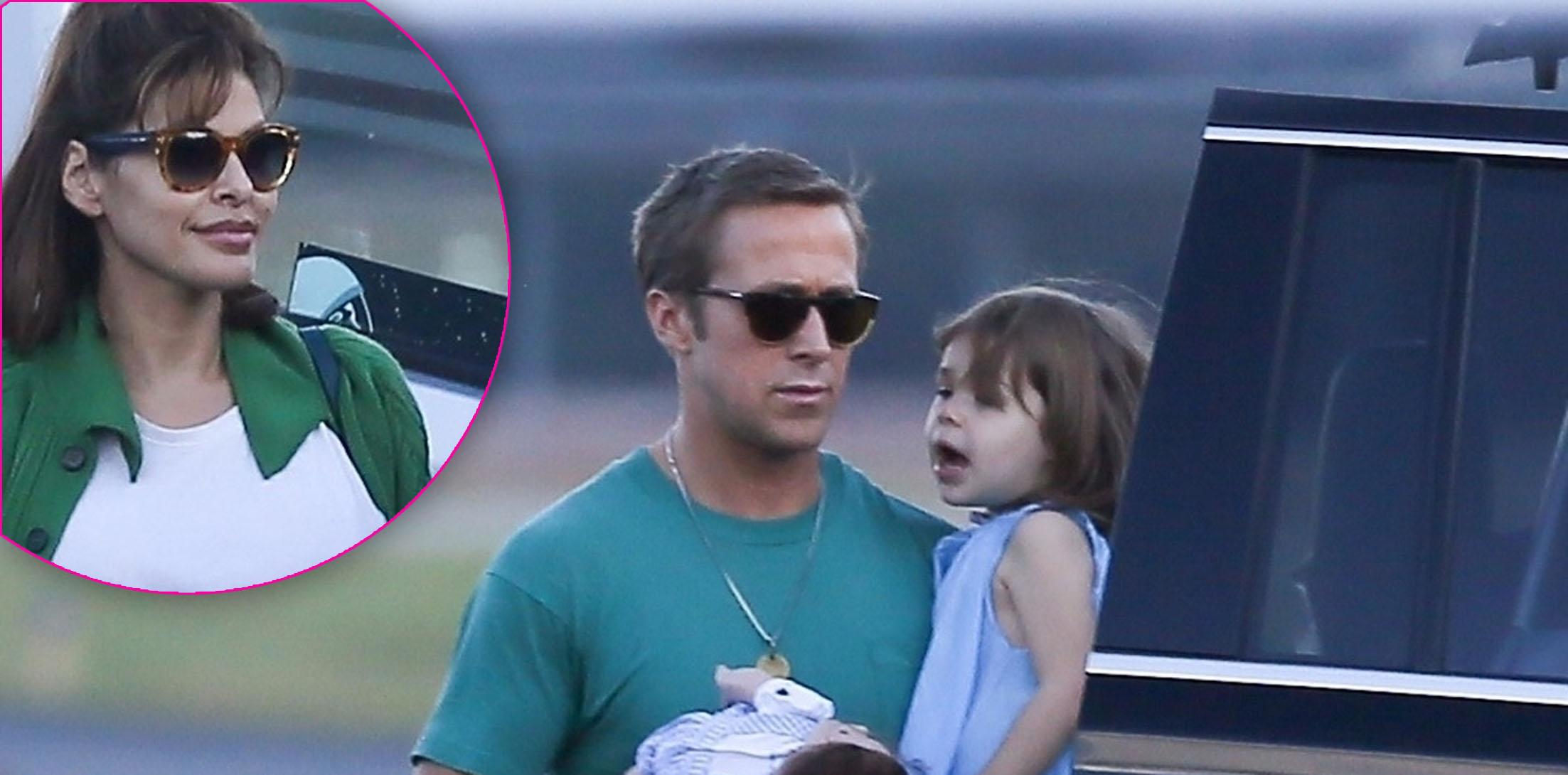 Eva Mendes Ryan Gosling Baby