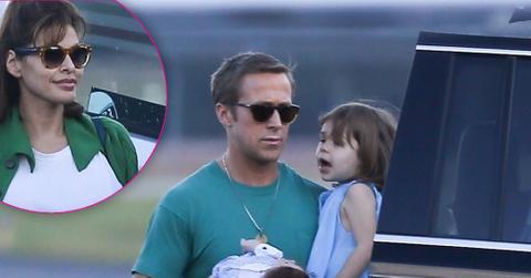 Eva mendes ryan gosling kids
