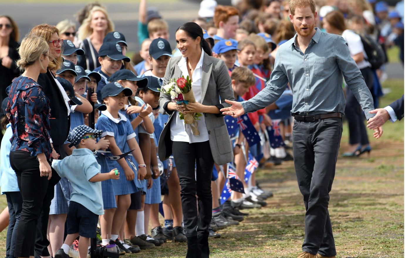 Meghan Markle Bset Royal Looks Australia 18