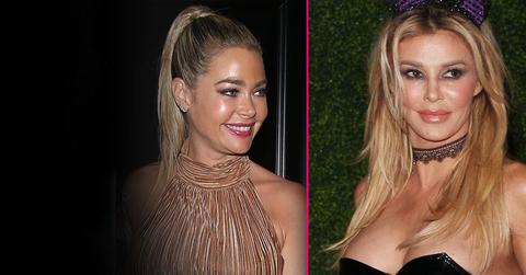 Denise Richards Brandi Glanville secret hook up RHOBH