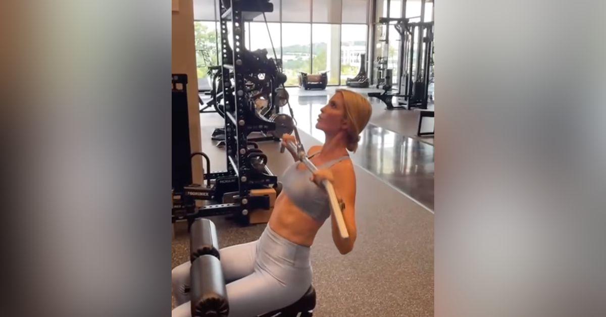 ivanka trump workout upper body