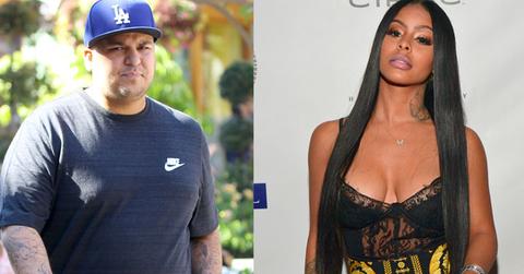 Alexis Skyy Rob Kardashian