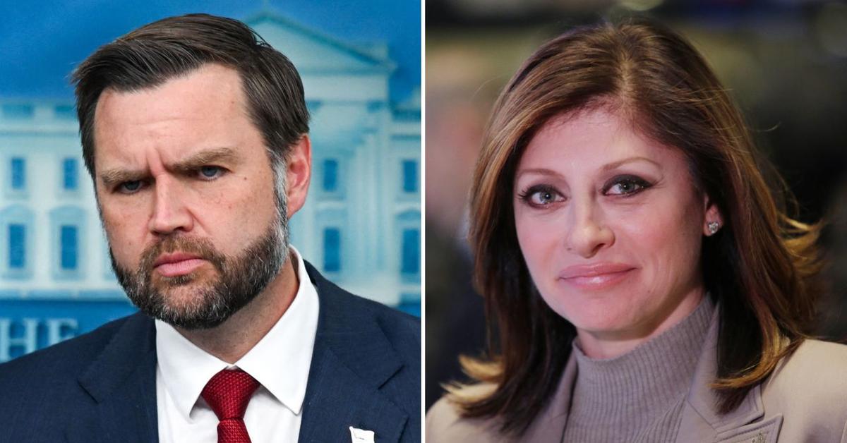 J.D. Vance Dismisses Maria Bartiromo Press Secretary Speculation After Fox Exit: ‘I Don’t Think So’ J.D. Vance Dismisses Maria Bartiromo Press Secretary Speculation After Fox Exit: 'I Don't Think So'