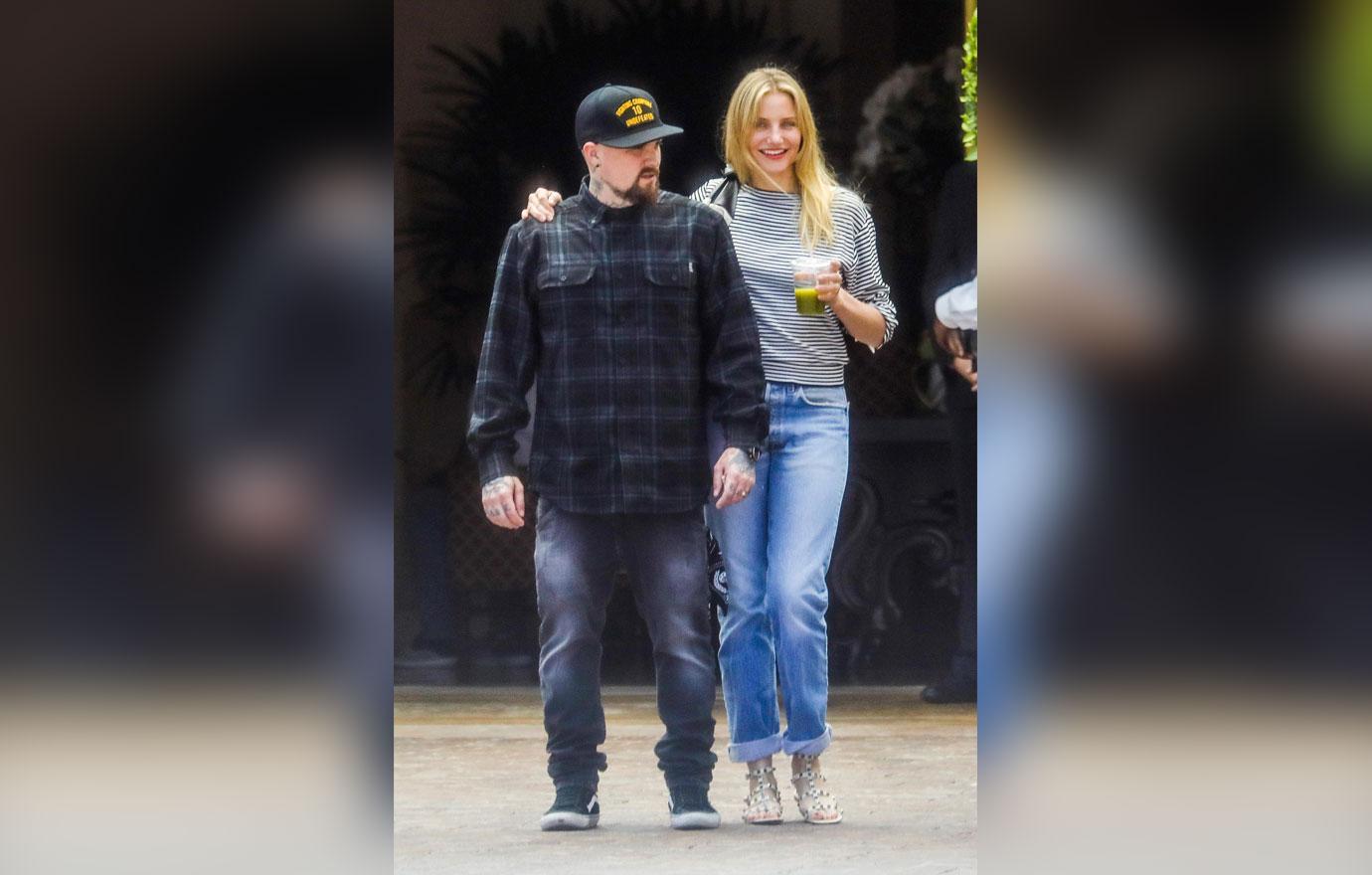 Cameron Diaz Husband Benji Madden Photos 03