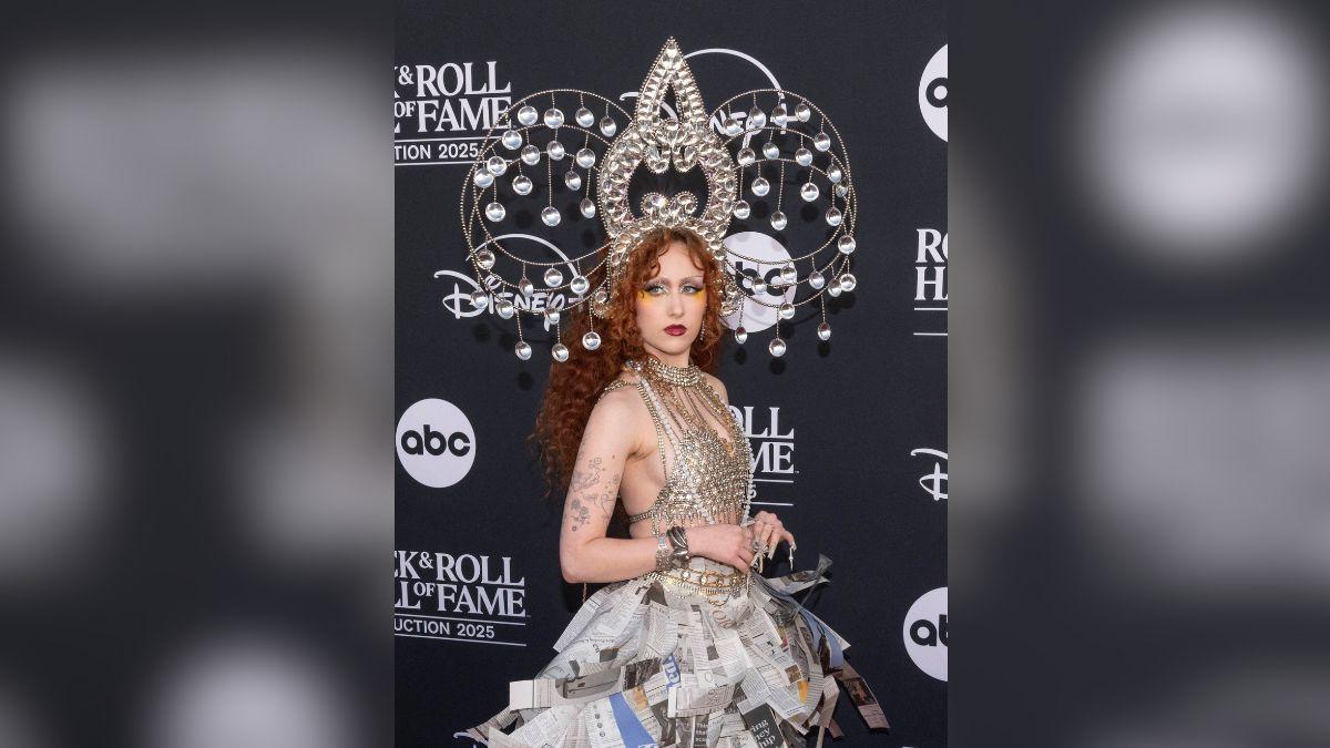 image of Chappell Roan won Best New Artist at last year's Grammys.