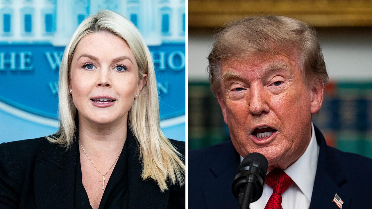 Karoline Leavitt,Donald Trump
