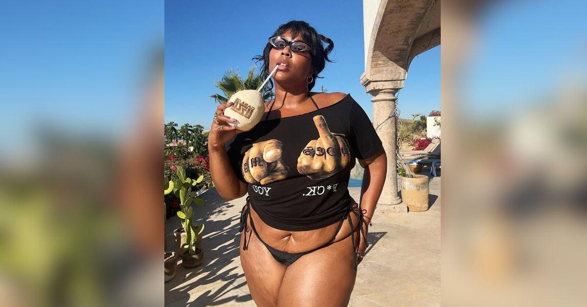 lizzo bikini pics