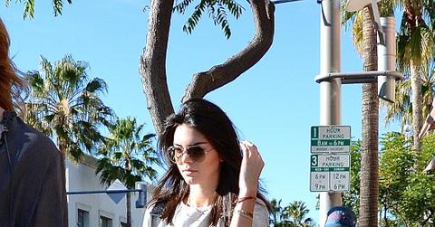 Kendall Jenner leaving lunch in Beverly Hills, CA