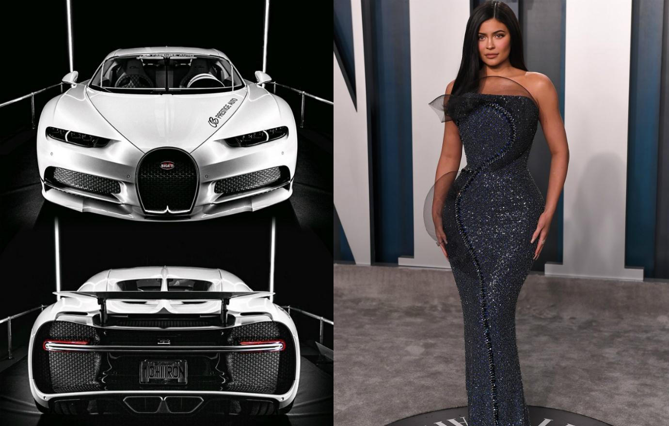 //celebrity cars kylie jenner bugatti chiron