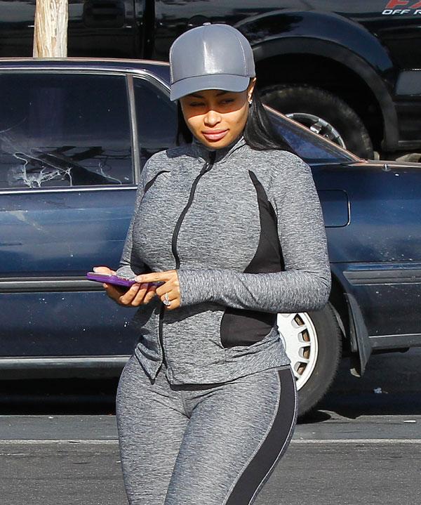 Blac chyna pregnancy demands