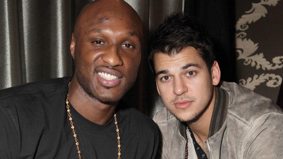 Rob kardashian heartbroken lamar odom hospitalization