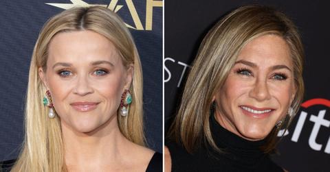 Composite photo of Reese Witherspoon and Jennifer Aniston.