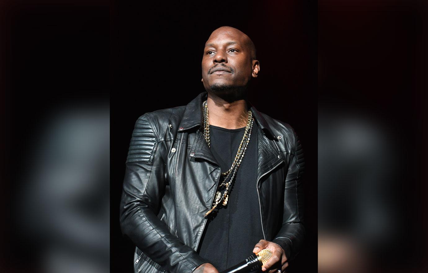 Tyrese feud dwyane johnson