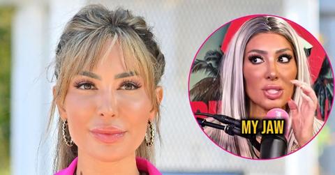 farrah abraham post surgery update