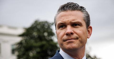 Photo of Pete Hegseth