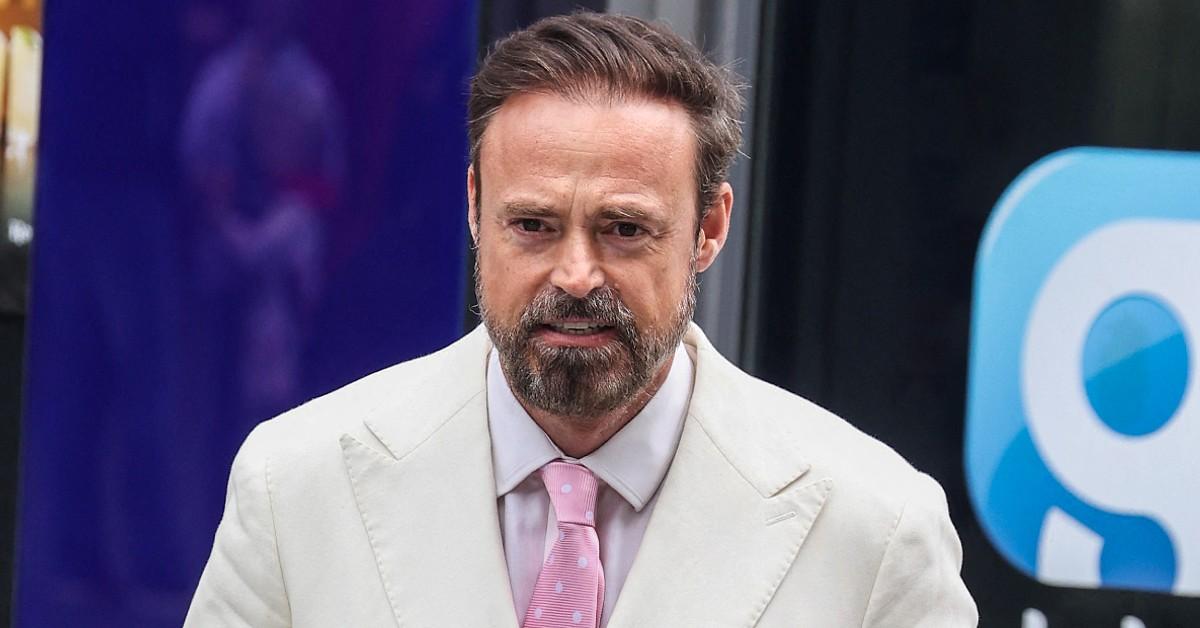 uk radio host jamie theakston diagnosed throat cancer listeners concerns pp