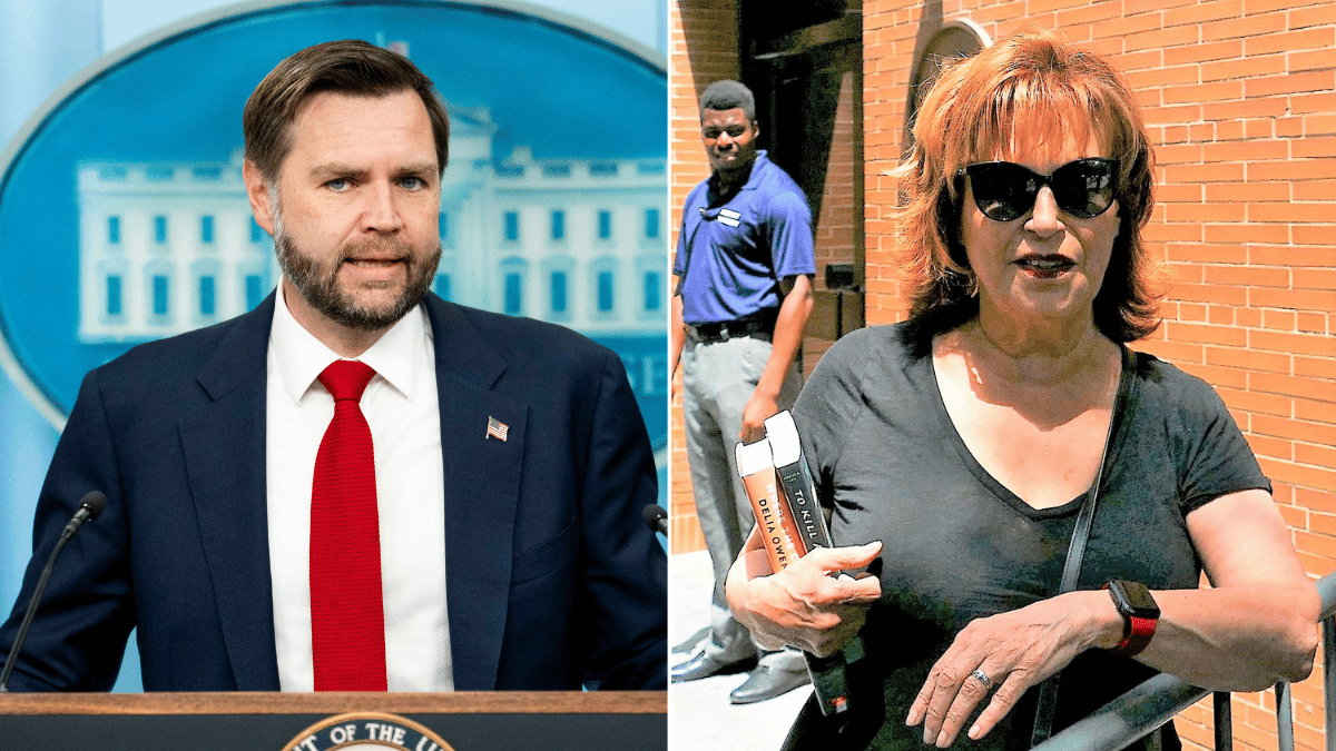 J.D Vance;Joy Behar