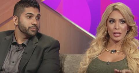 Farrah abraham boyfriend simon saran split h