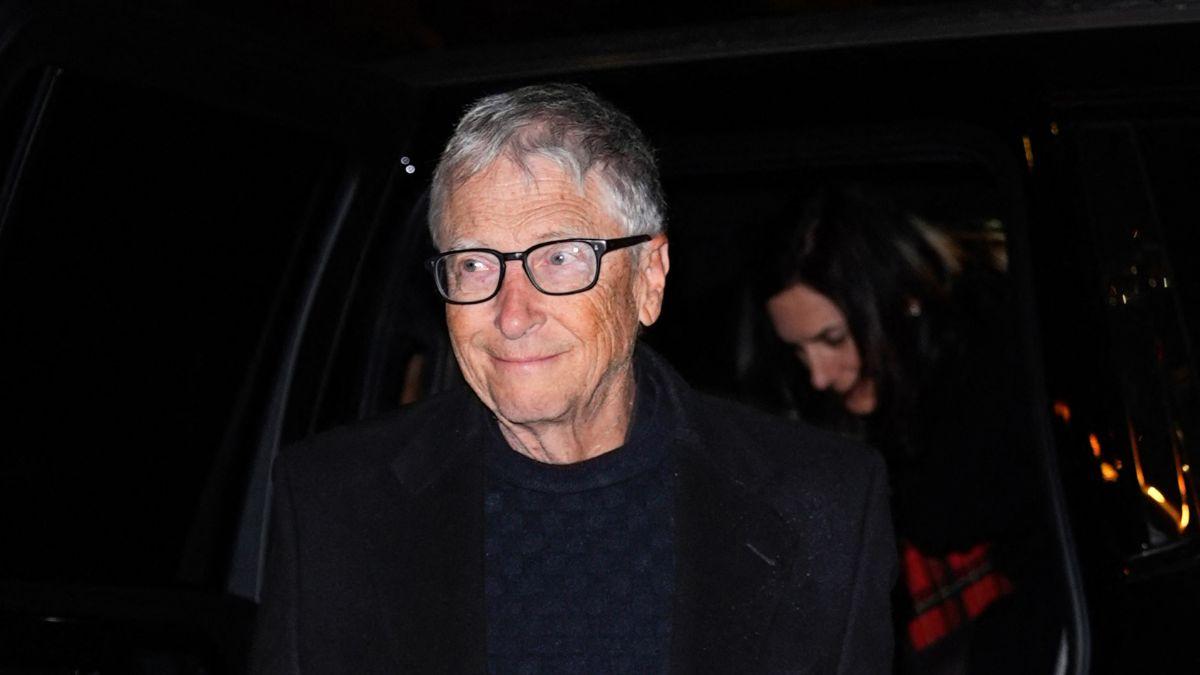 Image of Bill Gates did not address claims he contracted an STD from 'Russian girls.'