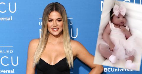 khloe kardashian daughter true video moving LA pp