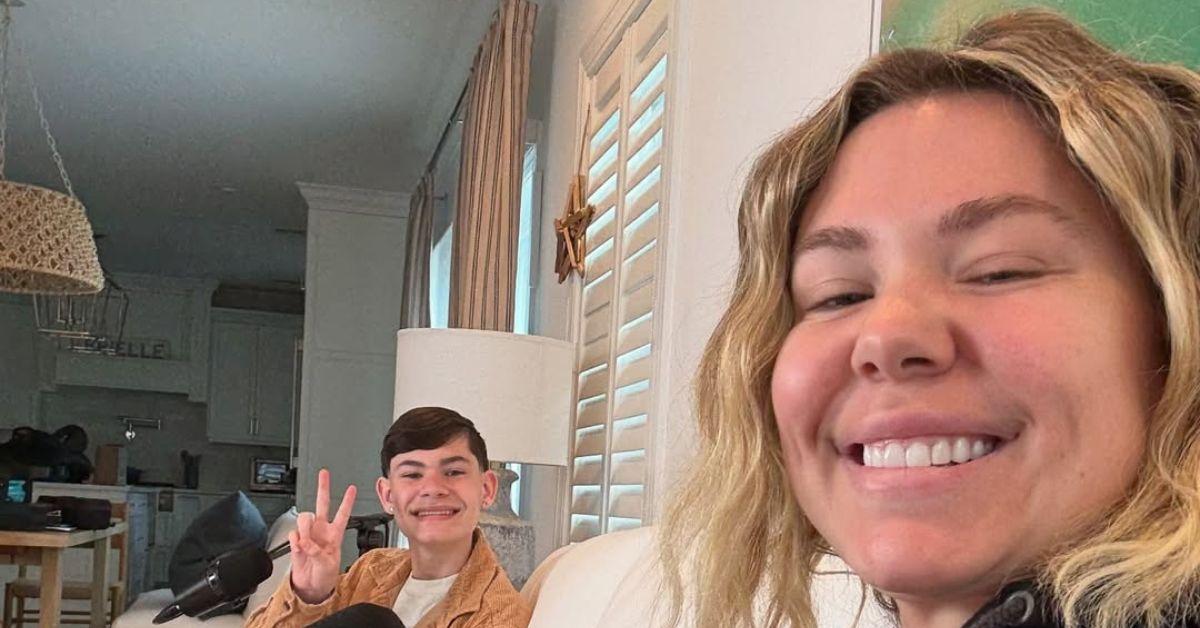 Photo of Elliot Rivera and Kailyn Lowry