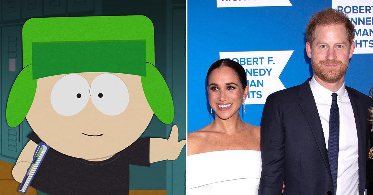 South Park takes on Harry and Meghan in new episode